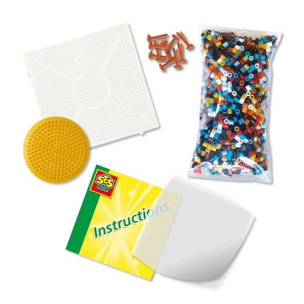 Miniatyrbild 5 av 5: SES Creative Beedz 06206 mosaiksats