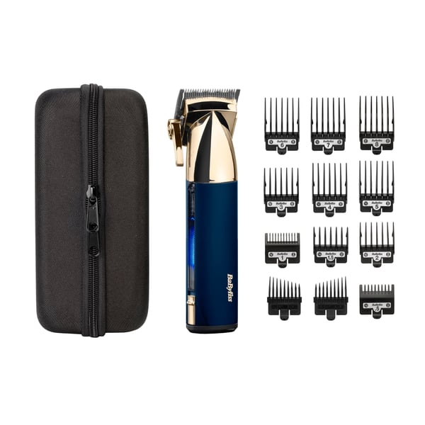 Miniatyrbild 7 av 9: BaByliss E992E skägg/hår trimmer Multifärg 10 Litium-Ion (Li-Ion)