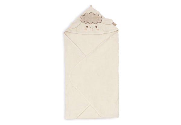 Jollein 534-514-68237 babyhåndklæde Beige Bomuld 1 stk