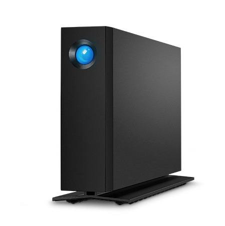 LaCie d2 Professional externa hårddiskar 4 TB 7200 RPM USB Type-C 3.2 Gen 1 (3.1 Gen 1) Svart