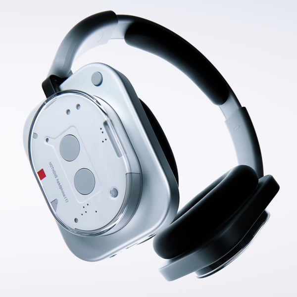 Nothing Headphone (1) Headset Kabel & trådløs Opkald/musik USB Type-C Bluetooth Hvid