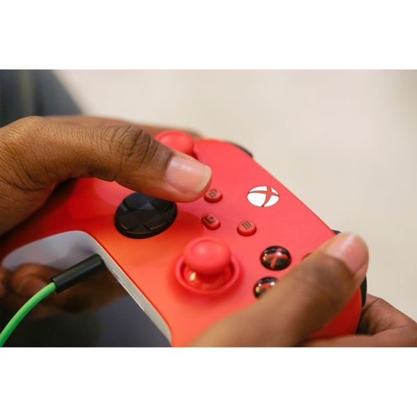 Microsoft Xbox Wireless Controller Röd Bluetooth/USB Spelplatta Analog / Digital Xbox, Xbox One, Xbox Series S, Xbox Series X