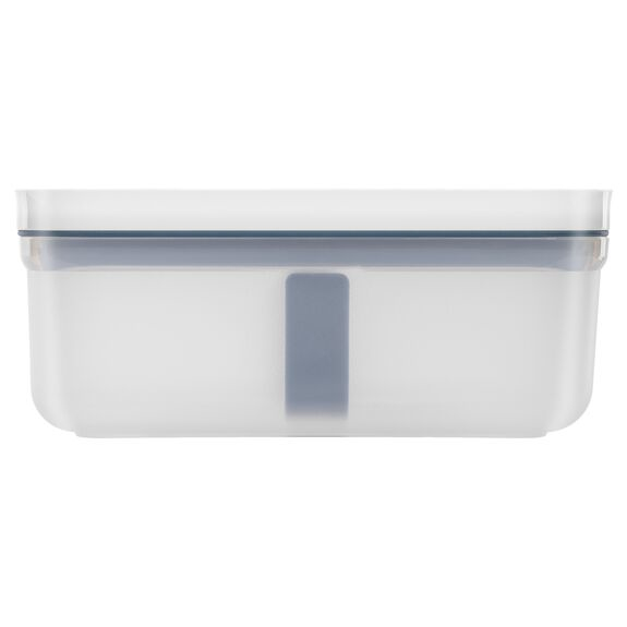 ZWILLING Fresh & Safe Rektangulär Container 0,8 l Blå, Vit 1 styck