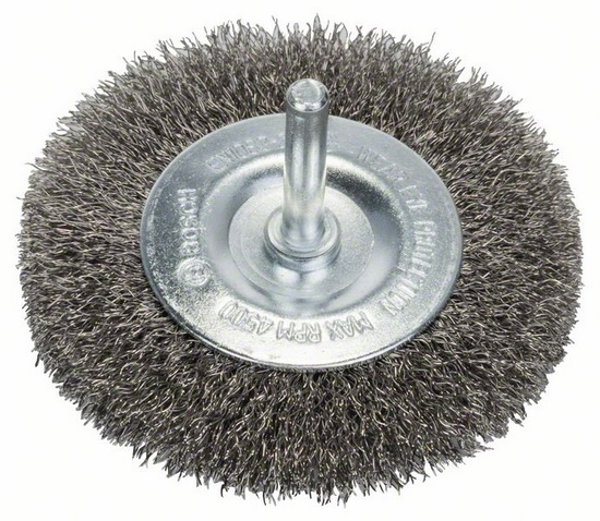 Bosch 2 608 622 123 Pyöräharja Teräsharjalaikka 8 cm Bosch 2 608 622 123 Pyöräharja Teräsharjalaikka 8 cm