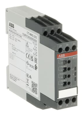 ABB CT-MXS.22S strømrelæ Grå