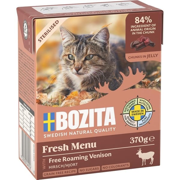 Pikkukuva 1 / 2: Bozita 9117175 kissojen kosteamuona 370 g