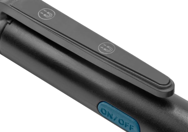 Miniatyrbillede 2 af 4: Ansmann PL130B Sort Hånd lommelygte SMD LED