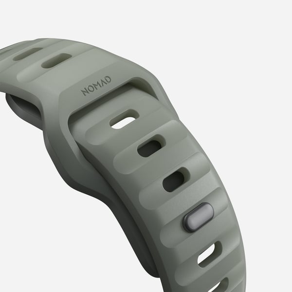 Nomad Sport Band Yhtye Harmaa Kumi
