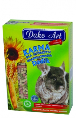 Dako-Art 5906554353133 pieneläinruoka Välipala 500 g Chinchilla