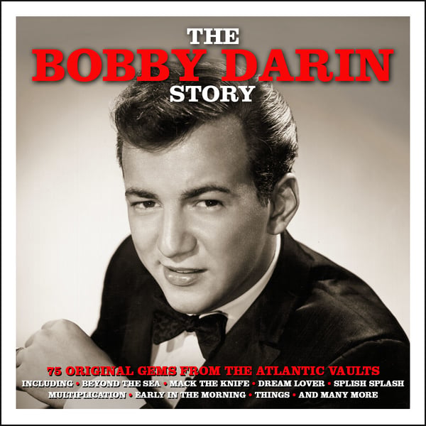 Miniatyrbillede 1 af 2: Not Now Music The Bobby Darin Story - Bobby Darin CD Rock & Roll