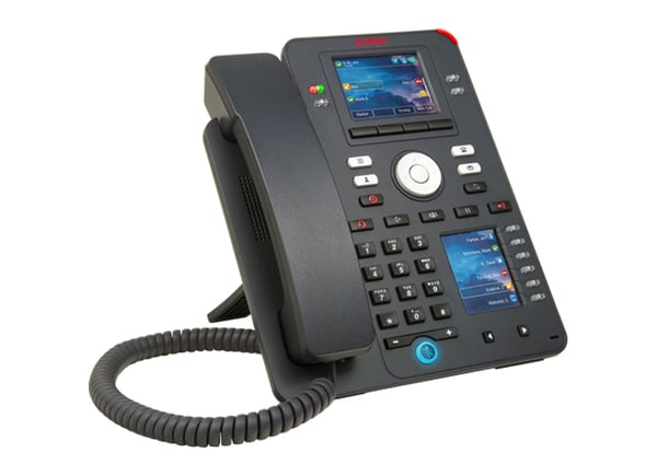 Miniatyrbillede 4 af 5: Avaya J159 IP-telefon Sort LED Wi-Fi
