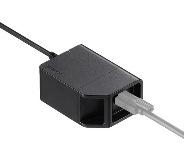 Miniatyrbillede 7 af 8: Sony DC-C1 Sort 1,6 m PoweredUSB