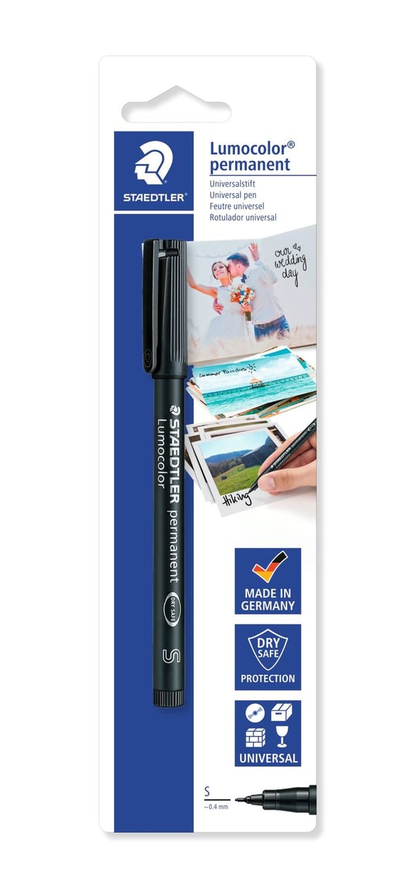 Staedtler 313-9 BK-1 filtpen