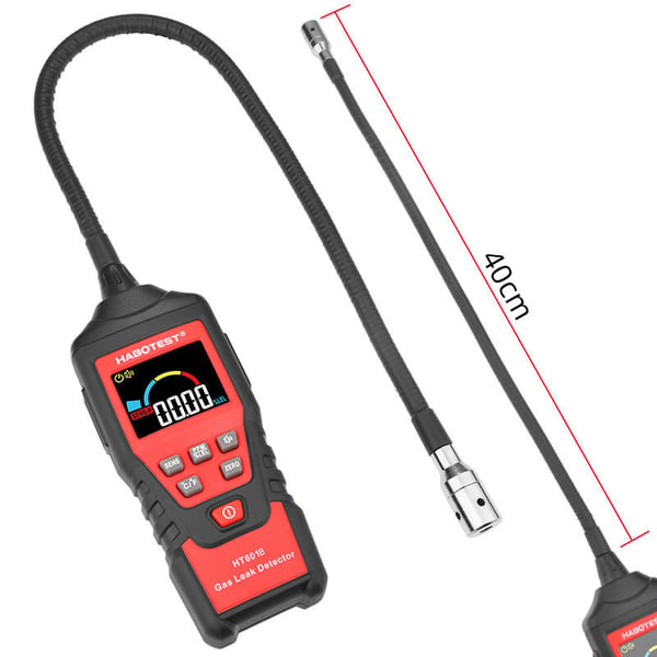 Miniatyrbillede 2 af 3: Habotest HT601A gasdetektor Ultrasonisk utæthedsmåler