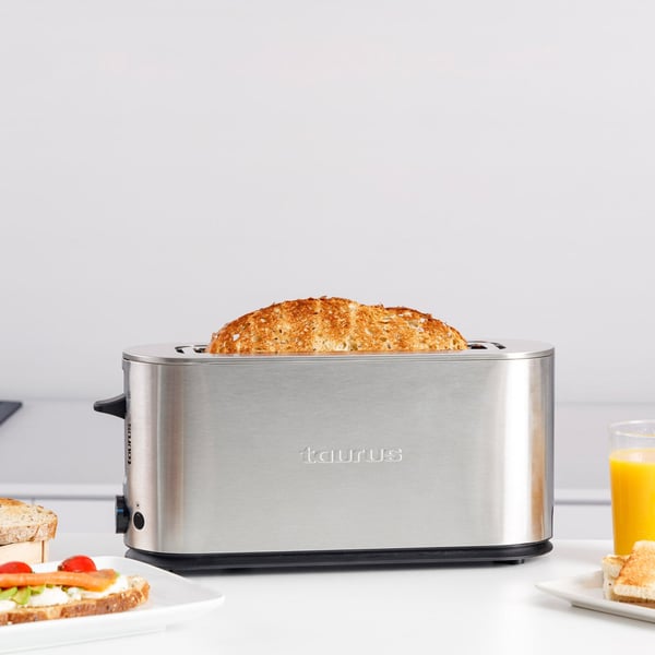 Miniatyrbillede 2 af 8: Taurus Mytoast Legend 7 2 skive(r) 1000 W Rustfrit stål