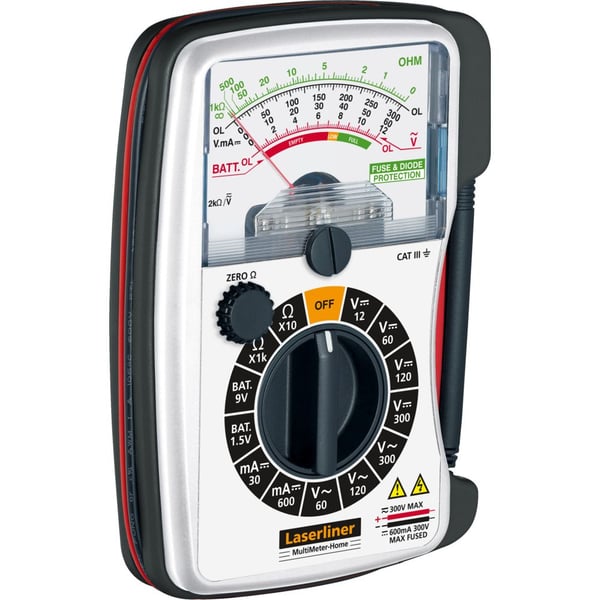 Laserliner -Home multimeter Analogt multimeter