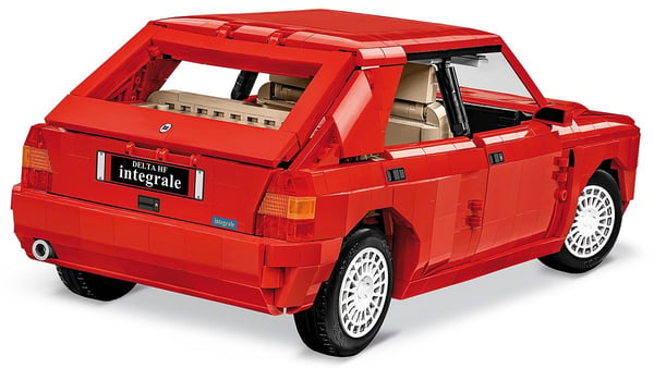 Miniatyrbillede 3 af 13: COBI Lancia Delta HF Integrale