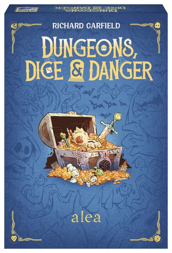 Miniatyrbillede 1 af 4: Ravensburger 27270 brætspil Dungeons, Dice and Danger Strategi