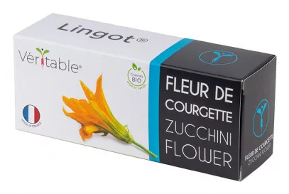 Véritable 3760262511177 vækst sæt & genopfyldning Zucchini-blomst