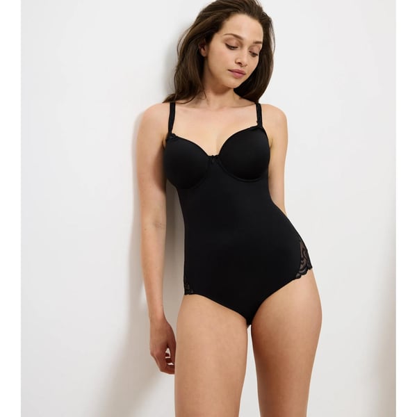 Triumph Modern Finesse Body Svart Elastan, Polyamid, Polyester