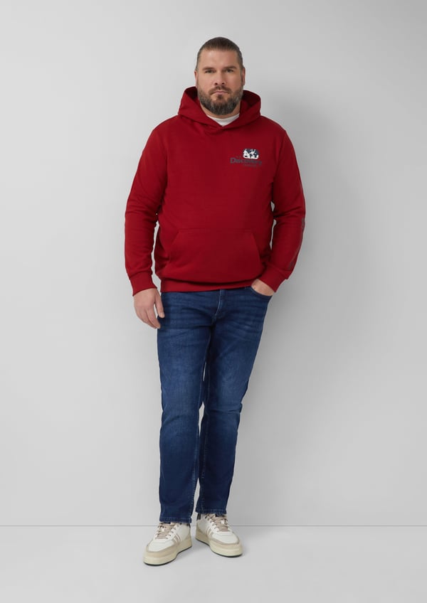 Miniatyrbillede 5 af 6: s.Oliver 2174722.36D3.4XL sweatshirt & hoodie Hættetrøje