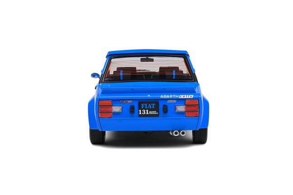 Solido FIAT 131 ABARTH Kaupunkiautomalli Esikoottu 1:18