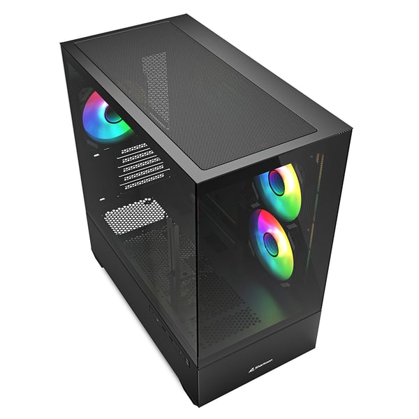 Sharkoon MK6 RGB Midi Tower Hvid