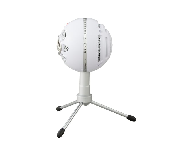 Logitech G Snowball iCE Hvid Bordmikrofon