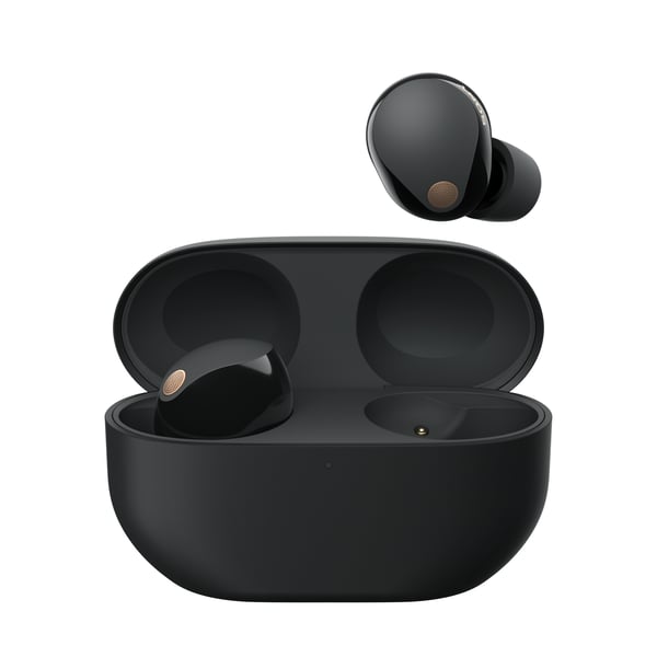 Miniatyrbild 1 av 5: Sony WF-1000XM5 Headset Trådlös I öra Samtal/musik Bluetooth Svart