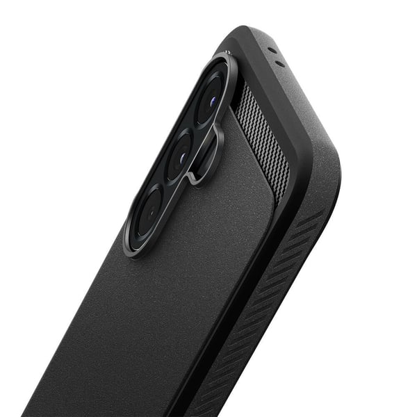 Miniatyrbillede 3 af 6: Spigen Rugged Armor mobiltelefon etui 17 cm (6.7") Cover Sort