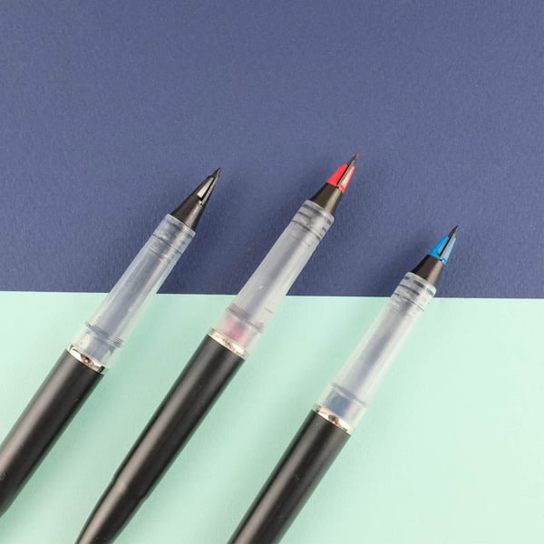 Miniatyrbillede 2 af 5: Pentel Tradio Rød 1 stk