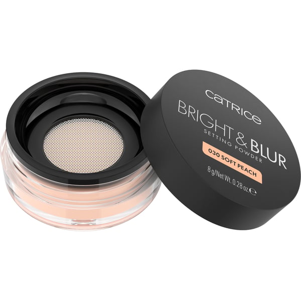 CATRICE Bright & Blur Setting Powder puuteri 8 g 030 030 - Soft Peach