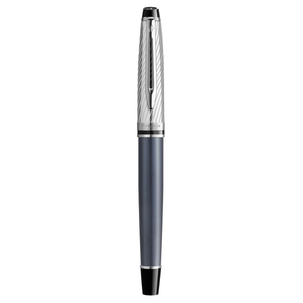 Waterman Expert Deluxe fyldepen Grå, Metallic 1 stk