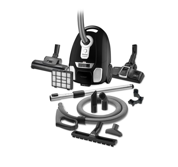 Miniatyrbillede 8 af 12: Amica VM 7002 Suracon 3 L Beholder vakuum Dry 720 W Støvpose