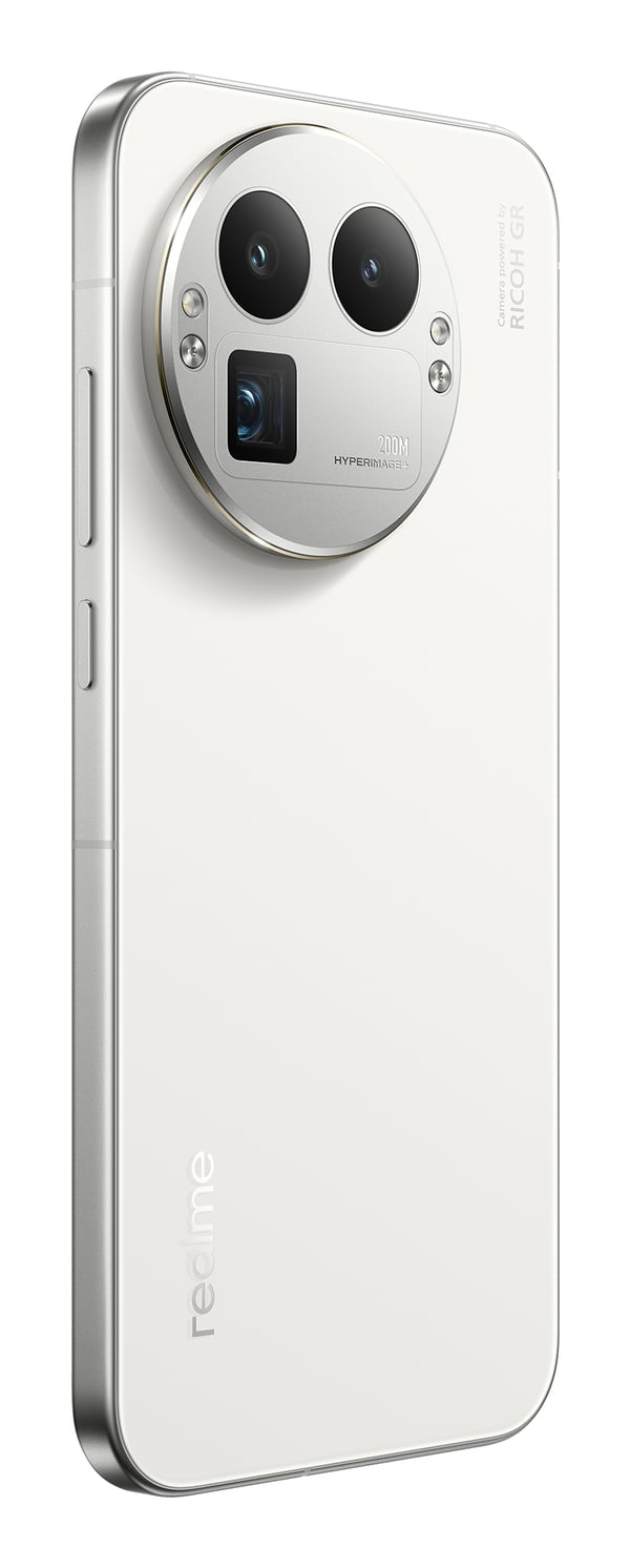 Miniatyrbild 6 av 11: realme GT 8 Pro 17,2 cm (6.78") Android 16.0 5G 16 GB 512 GB 7000 mAh Vit