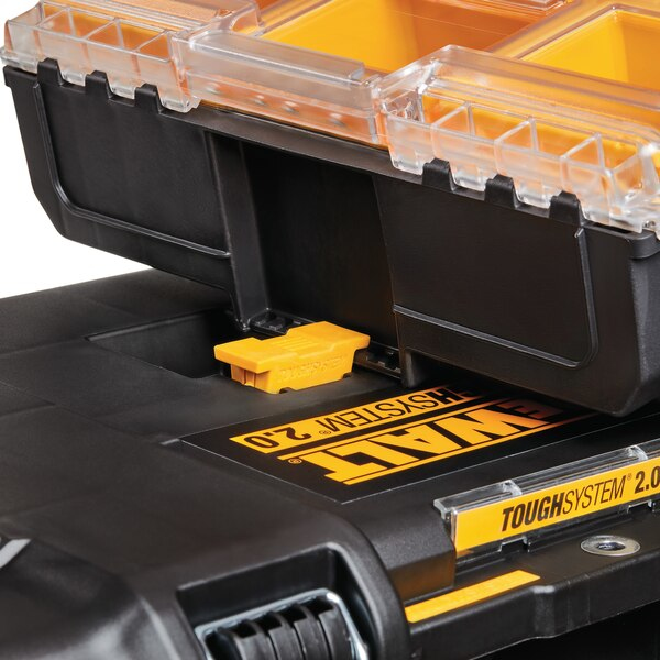 DeWALT ToughSystem 2.0 Svart, Transparent, Gul