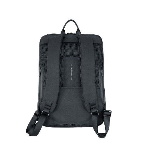 Vonmählen Horizon ryggsäckar Ryggsäck Svart Mikrofiberläder, ABS, Metall, Nylon, Polyester