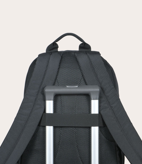 Tucano BACKPACK LAPTOP 15.6 MACBOOK ACCS ryggsäckar Svart Återvunnen polyetentereftalat (rPET)