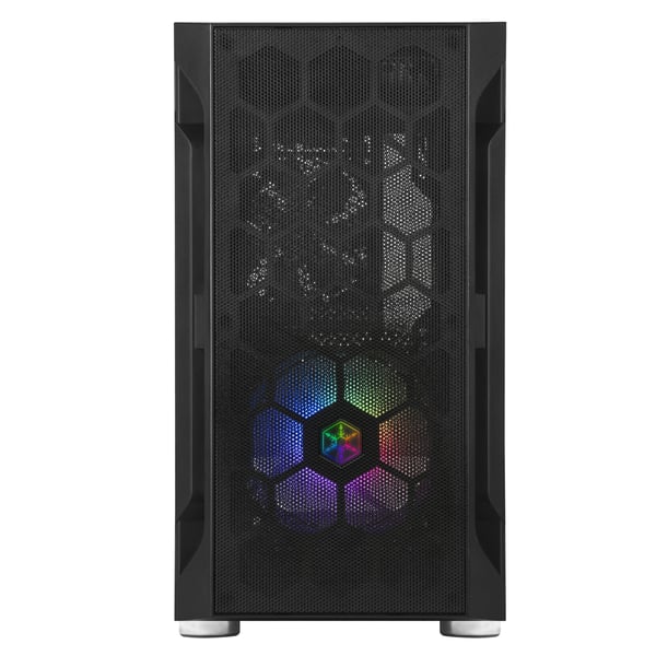 Miniatyrbillede 18 af 18: Silverstone FARA H1M Micro Tower Sort