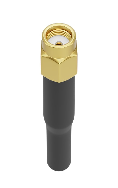 Goobay 51675 koaxial kabel LMR195 1 m RP-SMA Sort