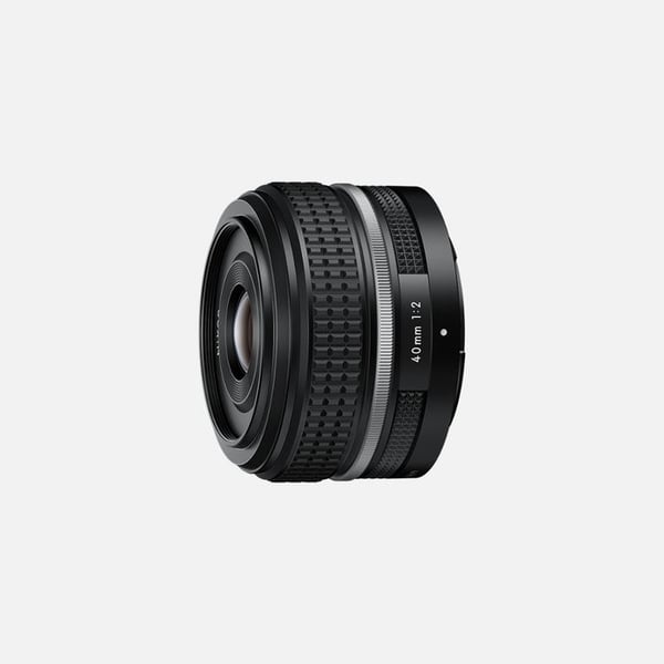 Pikkukuva 4 / 4: Nikon NIKKOR Z 40mm f/2 SE SLR Musta