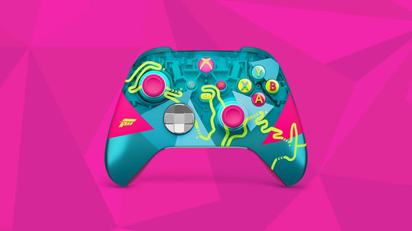 Microsoft Forza Horizon 6 Limited Edition Xbox Controller Multifärg Bluetooth Spelplatta Android, PC, Xbox One, Xbox Series S, Xbox Series X, iOS