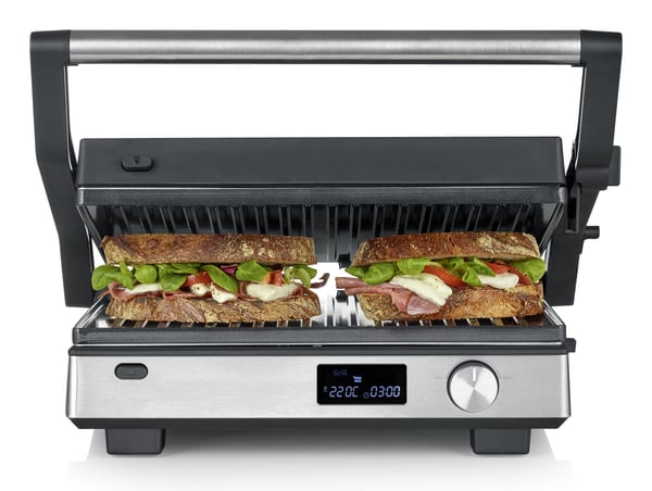 Miniatyrbild 6 av 10: Severin KG 2380 kontaktgrill