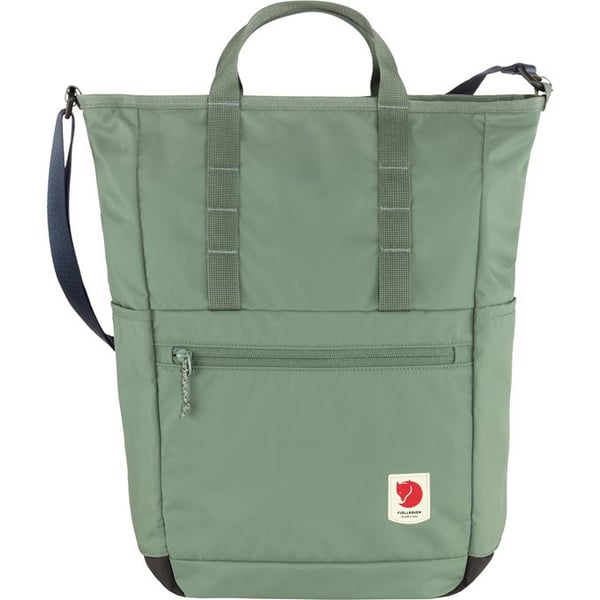 Miniatyrbillede 1 af 3: Fjällräven High Coast Totepack rygsæk Fritidsrygsæk Grøn Polyamid