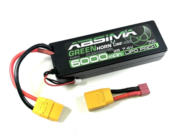 Absima 4140018 Radio-kontrolleret (RC) model dele og tilbehør Batteri