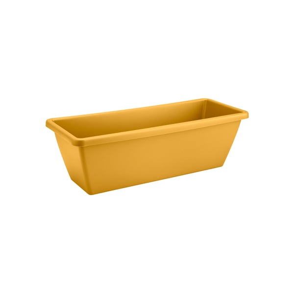 Miniatyrbillede 1 af 8: elho 8711904530273 plantekasse Udendørs Plast Gul