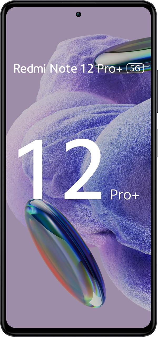 Xiaomi Redmi Note 12 Pro+ 5G 16,9 cm (6.67") Dubbla SIM-kort Android 12 USB Type-C 8 GB 256 GB 5000 mAh Vit