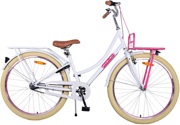 Volare 26141 cykel Bycykel Hvid