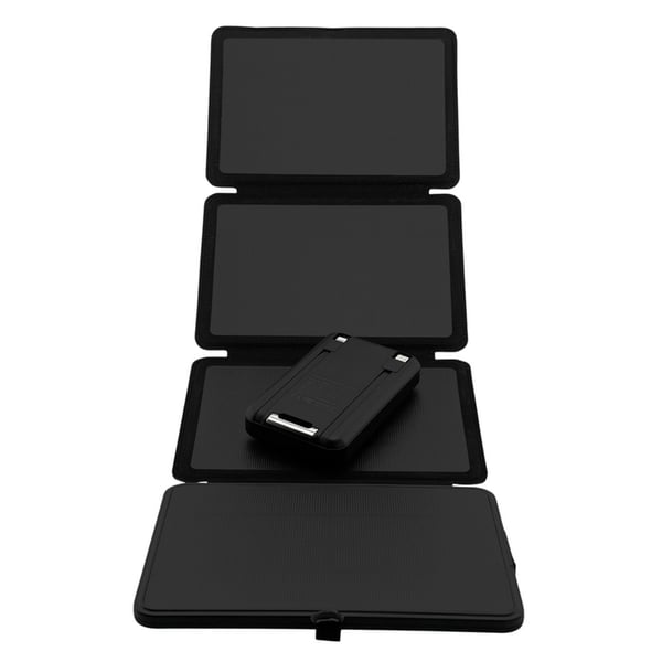 Miniatyrbild 2 av 6: PowerNeed ES10000-4 basstationer 10000 mAh Trådlös laddning Svart