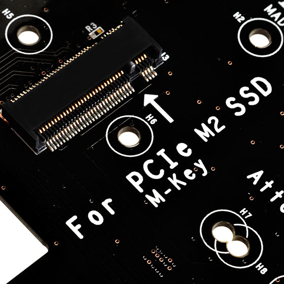 Silverstone ECM20 nätverkskort/adapters Intern PCIe, SATA